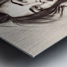 Women sketch no.12 Metal print