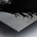 Black Beauties  Metal print