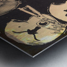 1971 Southwest Conference Football Helmet Art Metal print