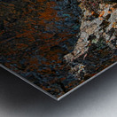 Ram sheep along Seward Highway Metal print