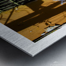 Window Downtown House in Maracaibo Zulia Venezuela Metal print