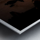 Shadows  Metal print