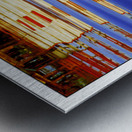 Water House Color in Maracaibo Zulia Venezuela Metal print