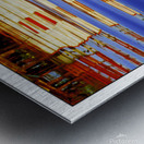 Water House Color in Maracaibo Zulia Venezuela Metal print