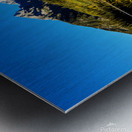 Solitude at String Lake: A Hidden Gem in the Tetons Metal print