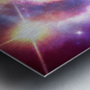 Transdimensional Metal print