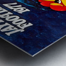 1977 Kansas Jayhawks Football Metal print