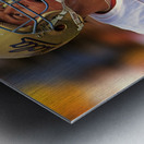Troy Aikman UCLA 3D Football Art Metal print