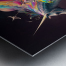 Rainbow Unicorn Metal print