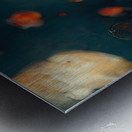 Too High Metal print