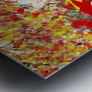 Battle in the Coliseum Metal print