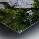 Falling Window Metal print