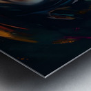 Woman Wild West no.5 Metal print