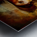 Woman Wild West no.14 Metal print