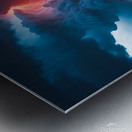 The storm is upon us 1 of 4 Metal print