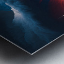 The storm is upon us 3 of 4 Metal print
