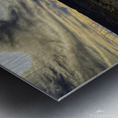 RE Scrambler Metal print