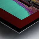 A BRIDGE IN THE FORBIDDEN CITY Metal print