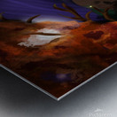 Autumn Ways Metal print