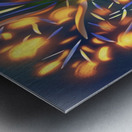 Burning Bright Metal print