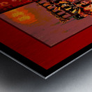 TRADITIONAL CHINESE MUSIC ENSEMBLE  Metal print