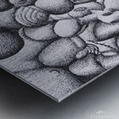 FEMINISM Metal print