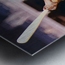 Jackie Robinson Painting Metal print