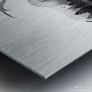 Sacred Elk Metal print