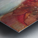 Inkscape 21 Metal print