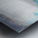 Inkscape 40 Metal print