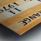 1979 Eagles Concert Ticket Stub Art Metal print