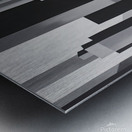 Abstract city Metal print