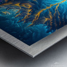 Landleak Metal print