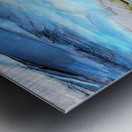 Inkscape 40 Metal print