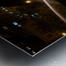 Water horses Metal print