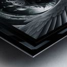 The Winged Arclarian Symposia A Beautiful Captivating AI Concept Art by Xzendor7 Metal print