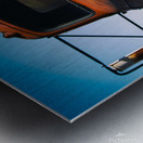 Old Empty Metal print