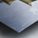 Model Township Metal print