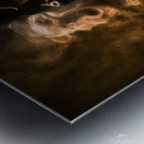 Ganesha God of Lucky Art & Wise Metal print