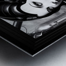 Industrial Tech 118975 A Beautiful Captivating AI Concept Art by Xzendor7 Metal print