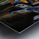 Ceramic crosses Metal print