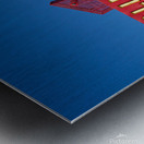 Clines Corners Metal print