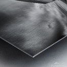 Abandoned garage Metal print