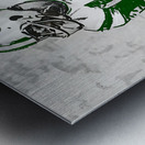 1969 New York Jets Joe Namath Art Metal print