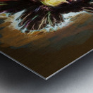 Jean Michel Basquiat Abstracto  Metal print