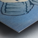 Vintage North Carolina Rameses Art Metal print