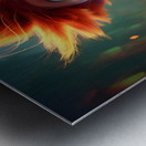 Character   digital art no.1 Metal print