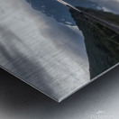  DSC0447 turnagain point reflected 16x32 Metal print