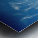 whimsical clouds2 Metal print