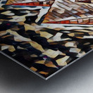 Speed of Light 4 Metal print